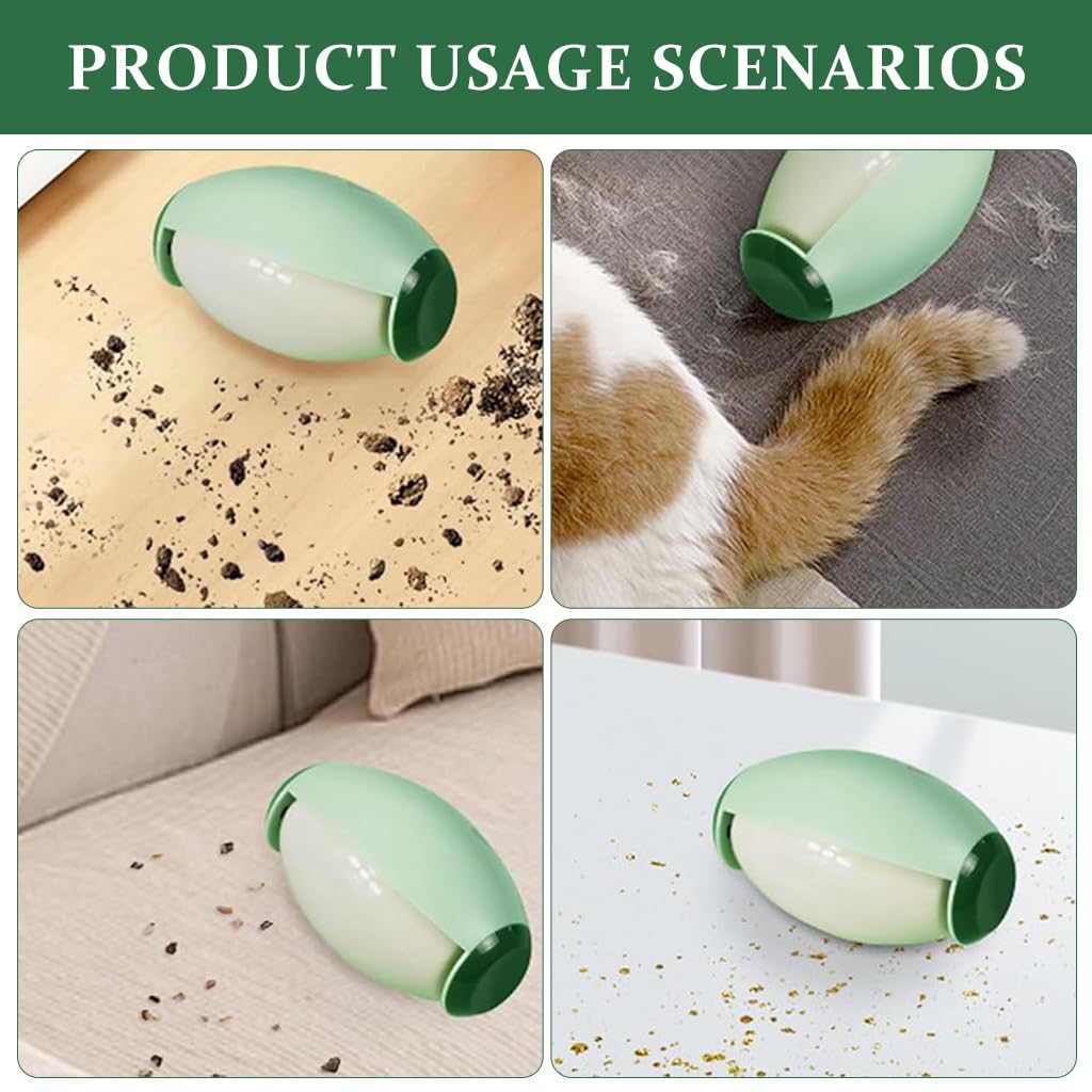 Qpets 2Pcs Reusable Gel Lint, Remove Roller Portable Lint Remove Roller Pet Hair Remove Washable Lint Roller Travel Home Lint Remover for Clothes, Sofa, Carpet Qpets 2Pcs Reusable Gel Lint, Remove Roller Portable Lint Remove Roller Pet Hair Remove Washable Lint Roller Travel Home Lint Remover for Clothes, Sofa, Carpet